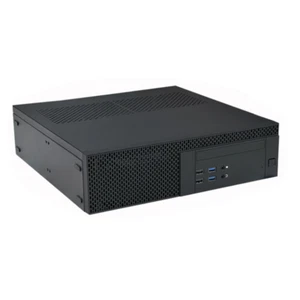 Host UX02 M-ATX Chassis Htpc SKTC Fanless 2-Front USB 2.0 Desktop PC Empty Case - Picture 1 of 9