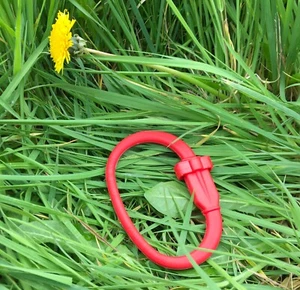 Equi-Ping Safety Release Horses&Ponies Color Red