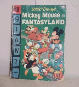 Mickey Mouse In Fantasyland Comic Book TLC Please READ - Bild 1 von 5