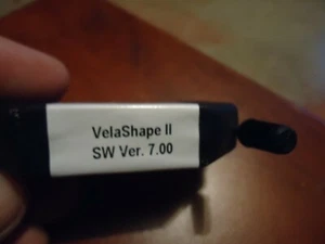 SYNERON, VELASHAPE II, USER SW PLUG, VER. 7.00, PART#AS75041, USED - Picture 1 of 4