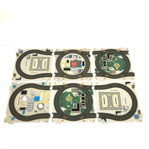 2004 Basic Fun Inc. XTS Expandable Train Set System Miniature Train Track LOT - Picture 1 of 9