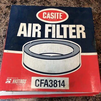 Filtro de aire Casite CFA3814 / Chrysler 4288899 / Fram CA3814, Hecho en EE. UU. 🇺🇸 Foto 1 de 4
