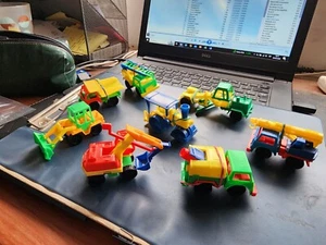 Juguetes vintage parecido a Gulliver, Mitroplast, Bruder - Picture 1 of 2