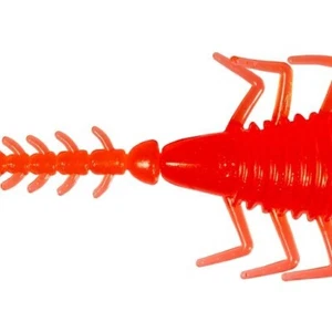 ZMAN Micro Finesse 1.75" LarvaZ MLA-79 Red 24 count - Picture 1 of 1