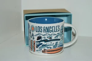 Starbucks Mug Tasse Los Angeles, California USA NEU! BEEN THERE SERIES - Bild 1 von 2