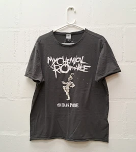 Amplified My Chemical Romance Charcoal Graphic Tee Size XL - Picture 1 of 13
