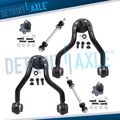 Front Upper Control Arm Ball Joint Sway Bar for Blazer K1500 K2500 GMC Yukon - Image 1 of 4