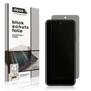 Screen Protector for HTC Desire 21 Pro Privacy Filter 4-Way Protection dipos - Picture 1 of 7