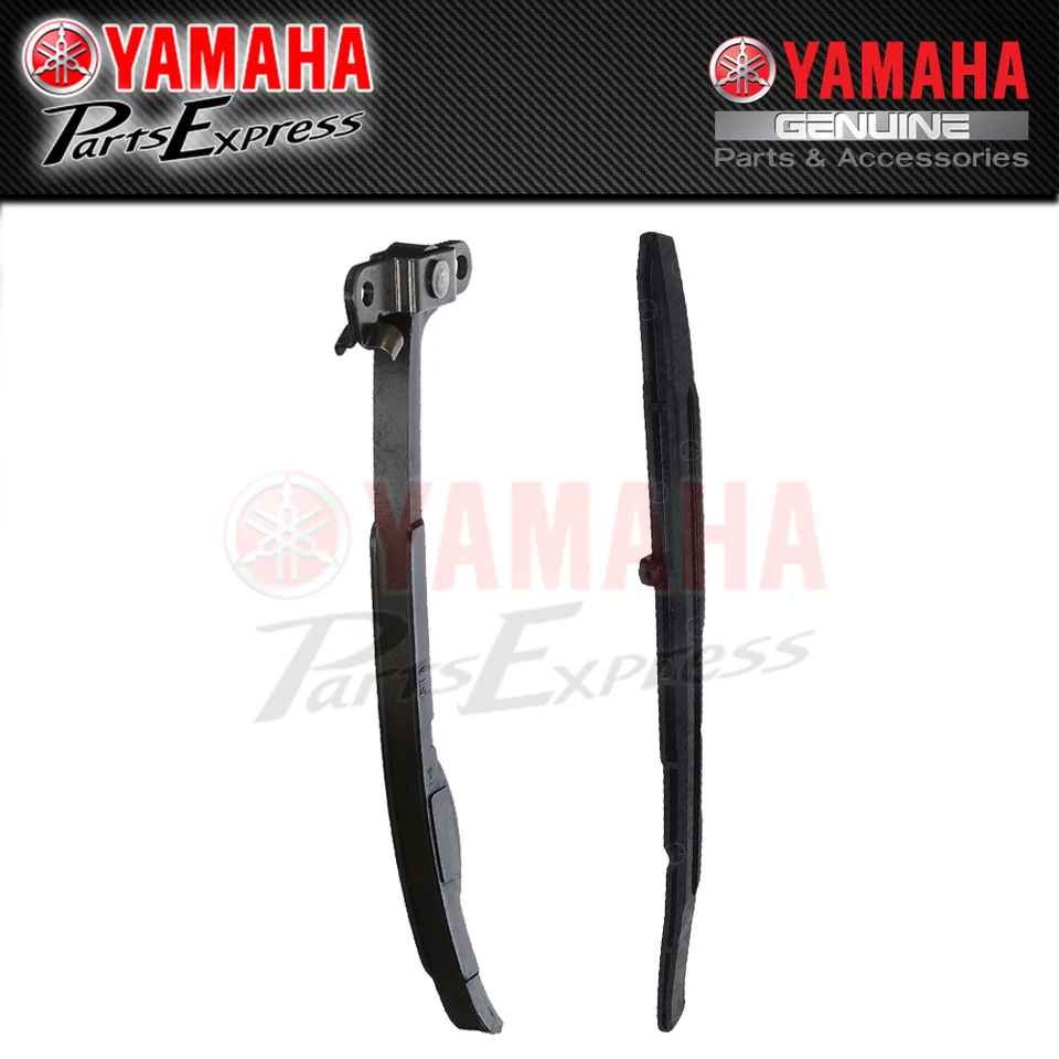 NOVAS GUIAS DE CORRENTE DE CAMES YAMAHA GENUÍNAS 2006 -2009 YZ450F 2007-2011 WR450F - Imagem 1 de 1