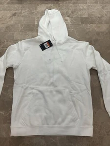 Men’s Size L - Nike Kobe Halo Men’s Pullover White Hoodie HF0066-100 - Picture 1 of 10