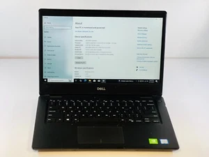 Dell Latitude 3400 Intel i7-8565U 1.80GHz - 8GB RAM - 256GB SSD - NVIDIA MX130 - Picture 1 of 7