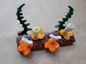 LEGO GLOWING VEGETABLE PATCH GLOW IN DARK VEG & STEMS AUTUMN LEAVES HARRY POTTER - Picture 1 of 4
