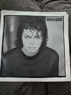 Michael Jackson Man in the Mirror Instrumental 45 об/мин Epic Records 34-07668 1987 - Изображение 1 из 4