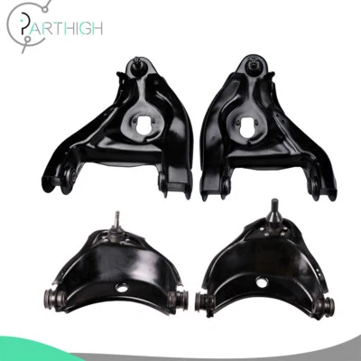 4x Brazo de control inferior superior delantero y rótulas para Chevrolet Tahoe 1995-2000 Foto 1 de 4