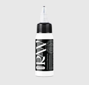 4-Raw White | Raw Premium Pigments CI#77891 Exp. 10/28 - Picture 1 of 4