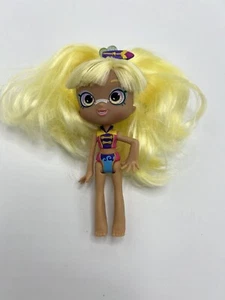 Shopkins Shoppies Sandi Shores 5” Beach Style Doll - Picture 1 of 6