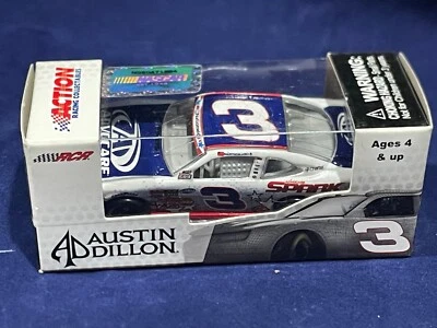 AD 2013 1/64 Action Racing #3 Austin Dillon Advocare Spark Salutes Foto 1 de 2