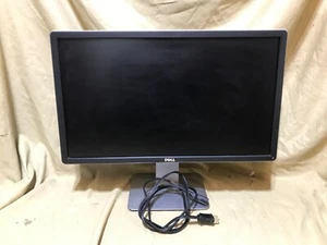 Dell E2414H 24" Computer Monitor Backlit Full HD 1920x1080 DVI / VGA - Picture 1 of 3