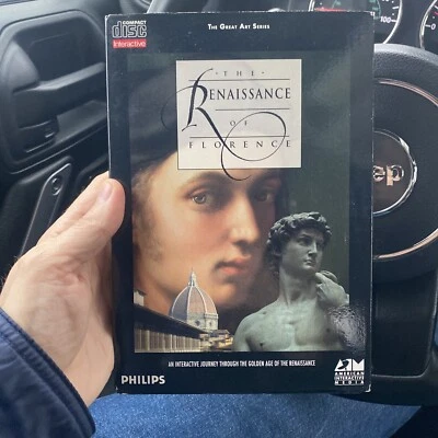 The Renaissance Of Florence for Philips CD-I Complete Longbox - Image 1 of 4