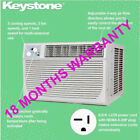 25,000 BTU 230V Energy Star Keystone Window Air Conditioner ∞1.5 Years WARRANTY