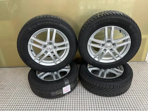 506-VW Passat Winterreifensatz Michelin-215/60/R16 Dezent Alu:51750-ET:41-LK:112 - Bild 1 von 18