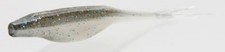New In Pack Zoom 751981148150 Pack (10) Super Fluke Jr Smokin Shad Fishing Bait