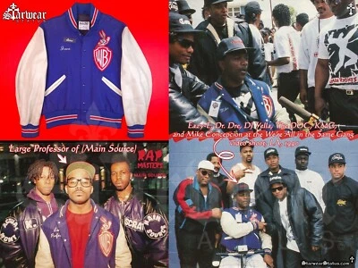 🔥Chaqueta Universitaria Warner Bros Looney Tunes Años 80 De Colección L | Estilo Usado Michael Jackson Foto 1 de 4