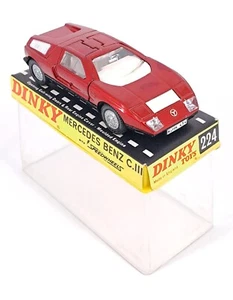 Dinky Toys Mercedes Benz C.III 1/43 con scatola originale - Foto 1 di 8