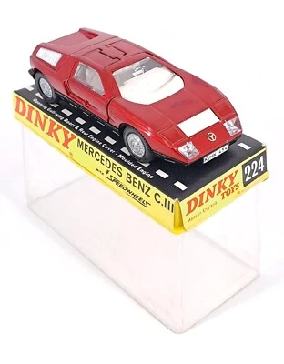 Dinky Toys Mercedes Benz C.III 1/43 con scatola originale - Immagine 1 di 4