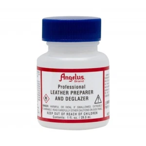Preparador y desglazador de cuero Angelus 1 oz/30 ml - Limpiador y punzón multiusos - Imagen 1 de 1