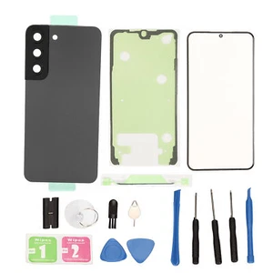 (Grey)Back Cover Glass For S22 Replacement Back Door Cover With - Picture 1 of 12
