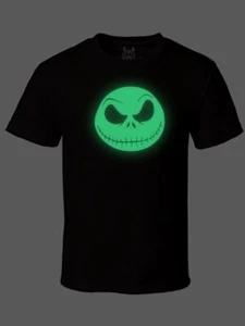 HERREN HALLOWEEN MICHAEL MYERS CHUCKY JOKER SCHÄDEL LEUCHTEN IM DUNKELN LUSTIGE T-SHIRTS - Bild 1 von 18