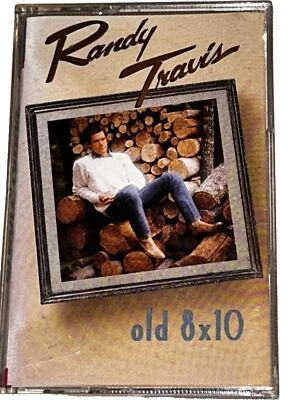 Randy Travis Old 8 X 10 Country Music Album Cassette 1T55 - Image 1 of 4