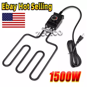 For Masterbuilt Smoker 1500W Electric Smoker Grill Heating Element with Cord NEW - Picture 1 of 9