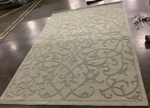 SAGE 6'-0" x 9'-0" Back Stain Rug, Reduced Price 1172673959 IM341C-6 - Picture 1 of 4