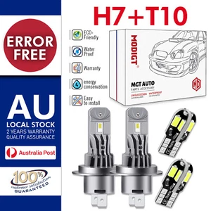 CANBUS H7 LED Headlight Bulbs Globes for Toyota Camry ACV40 Sedan 2.4 2007-2011 - Picture 1 of 19
