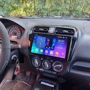 9'' Autoradio Für Mitsubishi SpaceStar 12-23 Android 14 GPS Navi 4+64GB DSP BT - Bild 1 von 14