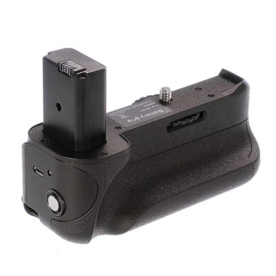 Vertical Power Battery Grip IR Remote For SONY Alpha A6500 ILCE-6500 Camera NEW - Image 1 of 4
