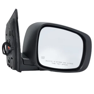 Textured Black Right Passenger Mirror For Dodge Grand Caravan 2008-2019 Heated - Picture 1 of 16