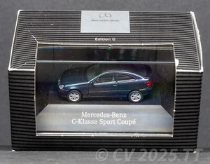 1/87 H0 HERPA B 6 696 1313, Mercedes Benz Edition C, C-Klasse Sport Coupe, NOS - Picture 1 of 9