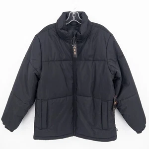 VANS MTE Norris Puffer Jacket, Men's, Black, Medium - Picture 1 of 5
