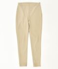BENETTON Womens Slim Trousers Small W27 L29 Beige Polyester Classic JT02