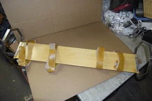 Octostop/Octopaque 40" x 6,5" Lösungsplatine für pädiatrische Immobilisierung - Bild 1 von 8