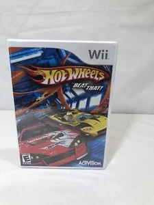 Hot Wheels Beat That! Wii Nintendo Game NEW Factory Sealed - Picture 1 of 8