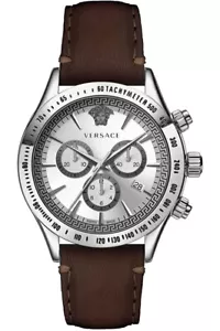 Herrenuhr VERSACE VEV700119 Leder Braun IJP - Picture 1 of 1