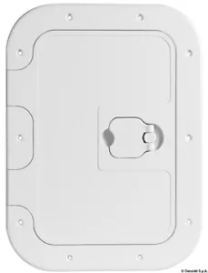 Sombra de inspección de cubierta de barco con bisagras 380x280 mm - Imagen 1 de 3