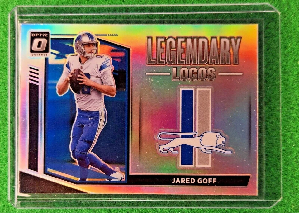 JARED GOFF - Detroit Lions : Prizms & Parallels - ** Pick & Choose ** - Image 1 of 1