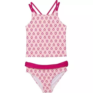 Conjunto de traje de baño Tankini de 2 piezas para niña Aqua et Sol UPF 50+ - Imagen 1 de 2