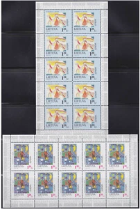 Lithuania mint  sheet set -  Europa CEPT 1997 - Picture 1 of 1