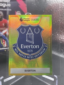Panini Premier League 2022 Sticker Collection - Everton Badge Foil #226 NM+ - Picture 1 of 2